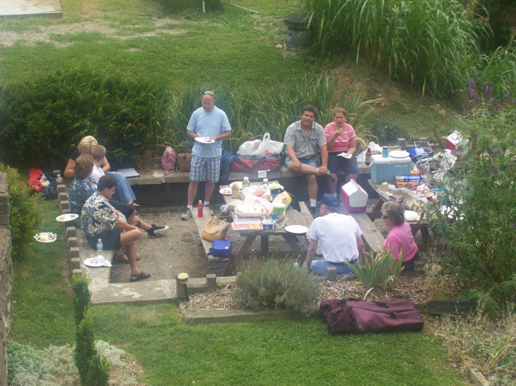 Lodge Picnic at Loveland Castle, July 18, 2009
